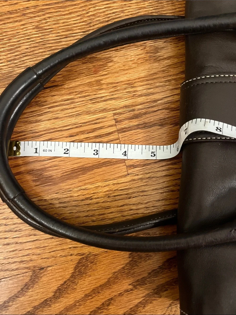 COACH SOHO F10913 Vintage Brown Cowhide Leather Satchel